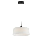 Maxim Lighting 10334WTBK Black Paramount 16'' Led Pendant Image 1