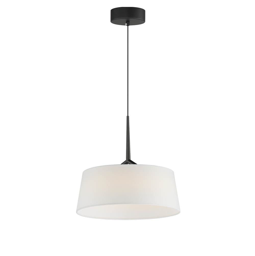 Maxim Lighting 10334WTBK Black Paramount 16'' Led Pendant Image 1