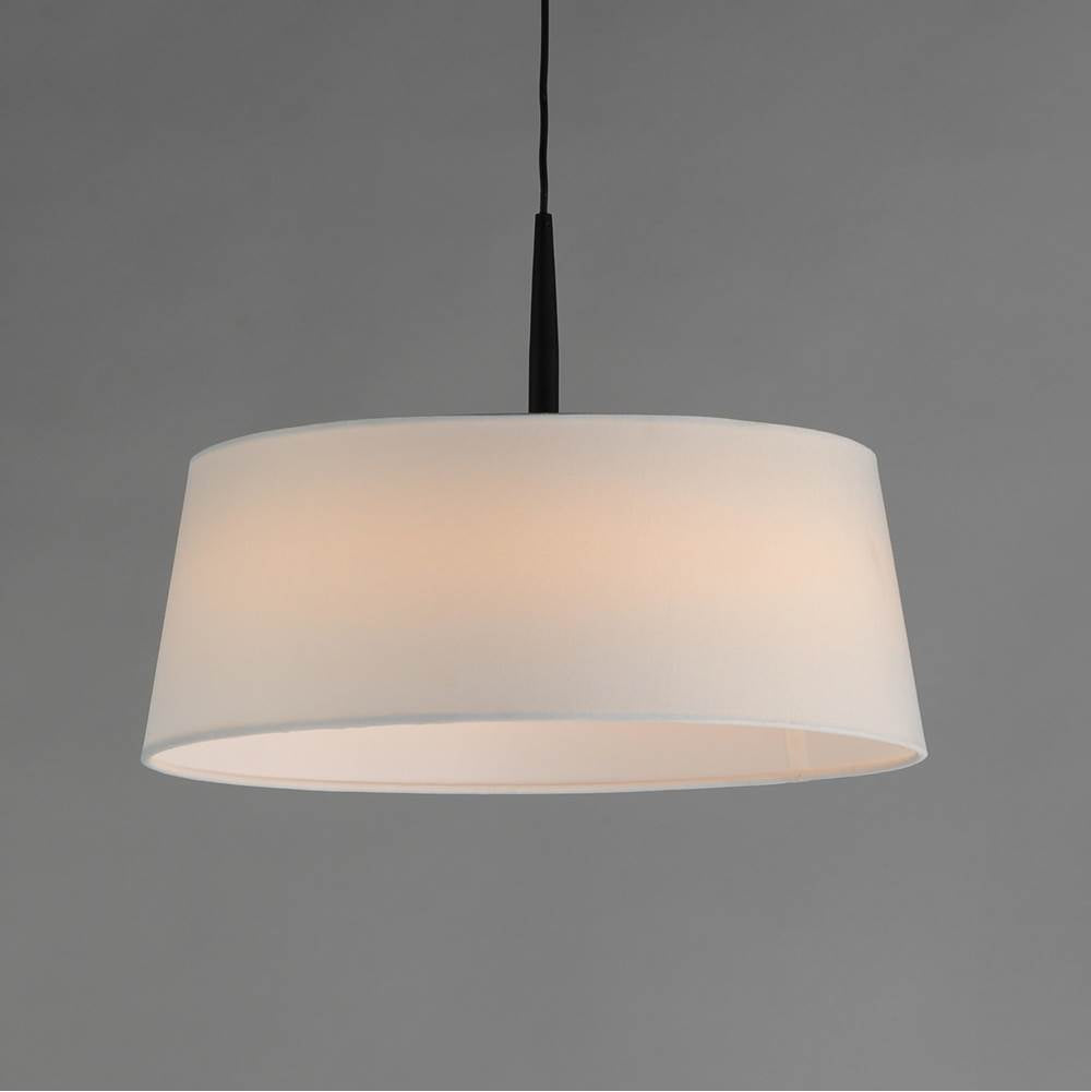 Maxim Lighting 10334WTBK Black Paramount 16'' Led Pendant Image 4