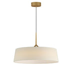 Maxim Lighting 10336OFNAB Natural Aged Brass Paramount 21'' Led Pendant Image 1
