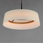 Maxim Lighting 10336OFNAB Natural Aged Brass Paramount 21'' Led Pendant Image 4