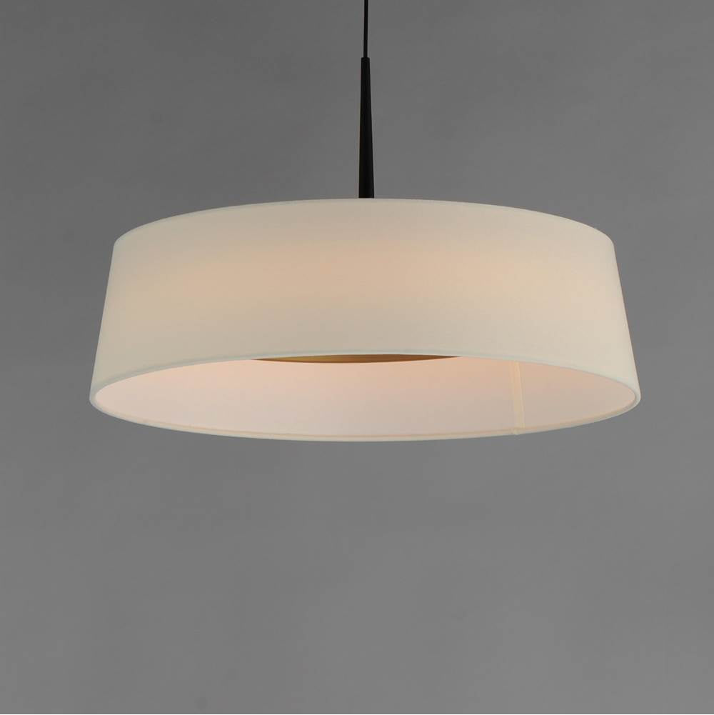 Maxim Lighting 10336OFNAB Natural Aged Brass Paramount 21'' Led Pendant Image 3