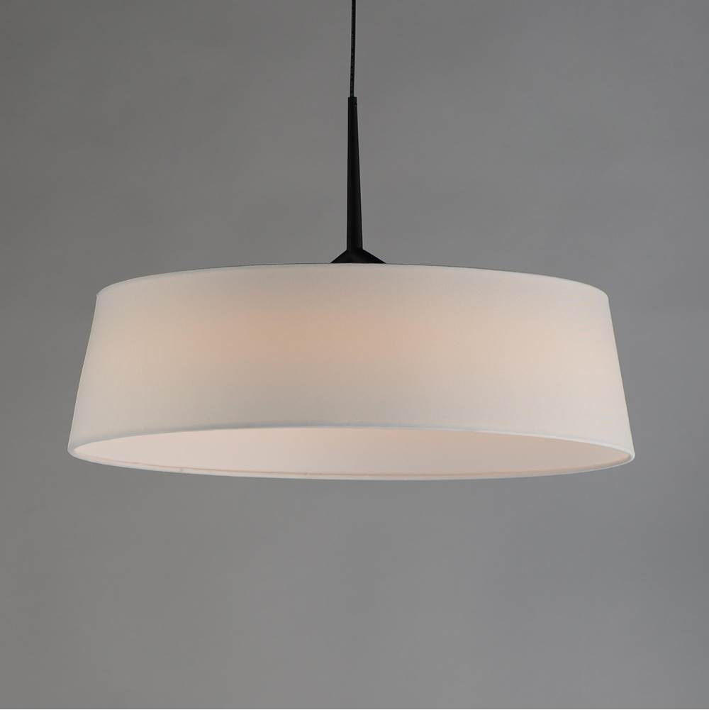 Maxim Lighting 10336WTBK Black Paramount 21'' Led Pendant Image 4