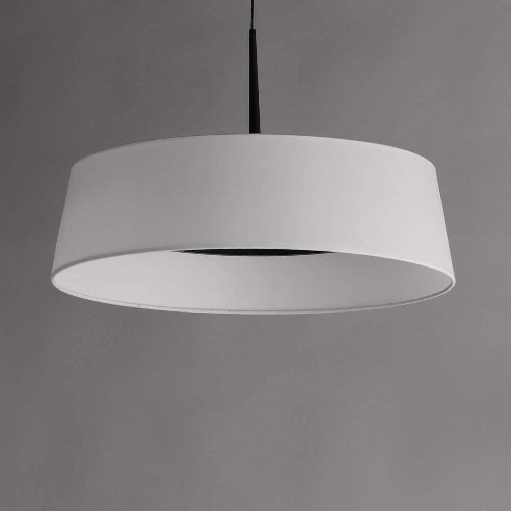 Maxim Lighting 10336WTBK Black Paramount 21'' Led Pendant Image 3