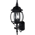 Maxim Lighting Crown Hill Crown Hill 3-light Outdoor Wall Lantern