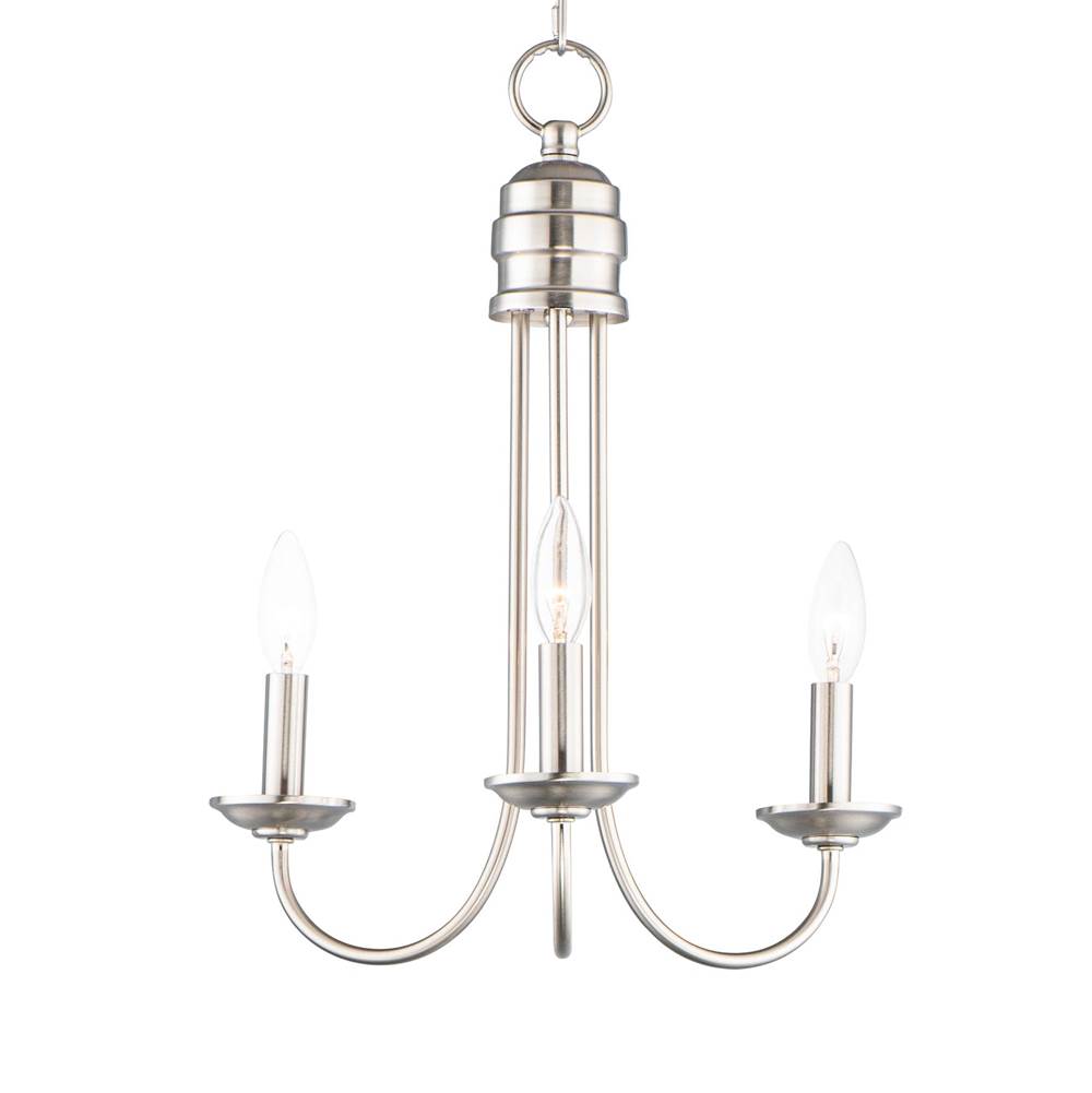 Maxim Lighting Logan 3-light Candle Chandelier