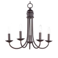 Maxim Lighting Logan 5-light Candle Chandelier
