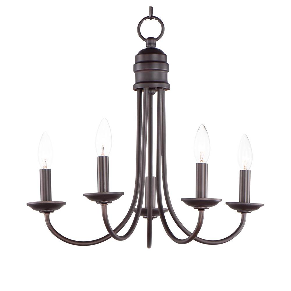 Maxim Lighting Logan 5-light Candle Chandelier