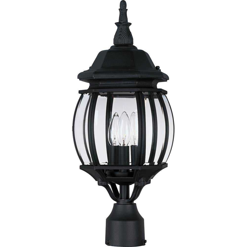 Maxim Lighting Crown Hill Crown Hill 3-light Outdoor Pole/post Lantern