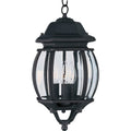 Maxim Lighting Crown Hill Crown Hill 3-light Outdoor Hanging Lantern