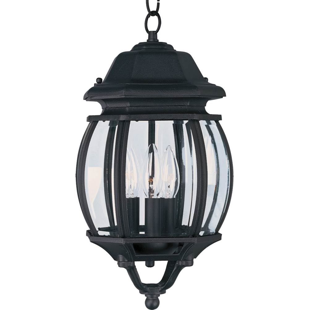 Maxim Lighting Crown Hill Crown Hill 3-light Outdoor Hanging Lantern