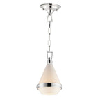 Maxim Lighting 10372WTPN Polished Nickel Giza Mini Pendant Image 1