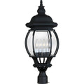 Maxim Lighting Crown Hill Crown Hill 4-light Outdoor Pole/post Lantern