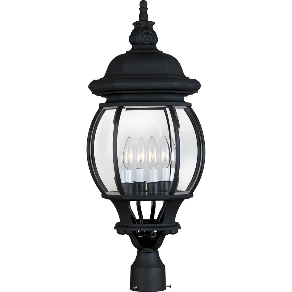 Maxim Lighting Crown Hill Crown Hill 4-light Outdoor Pole/post Lantern