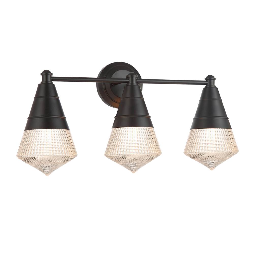 Maxim Lighting Hargreaves 3-light Bath Vanity