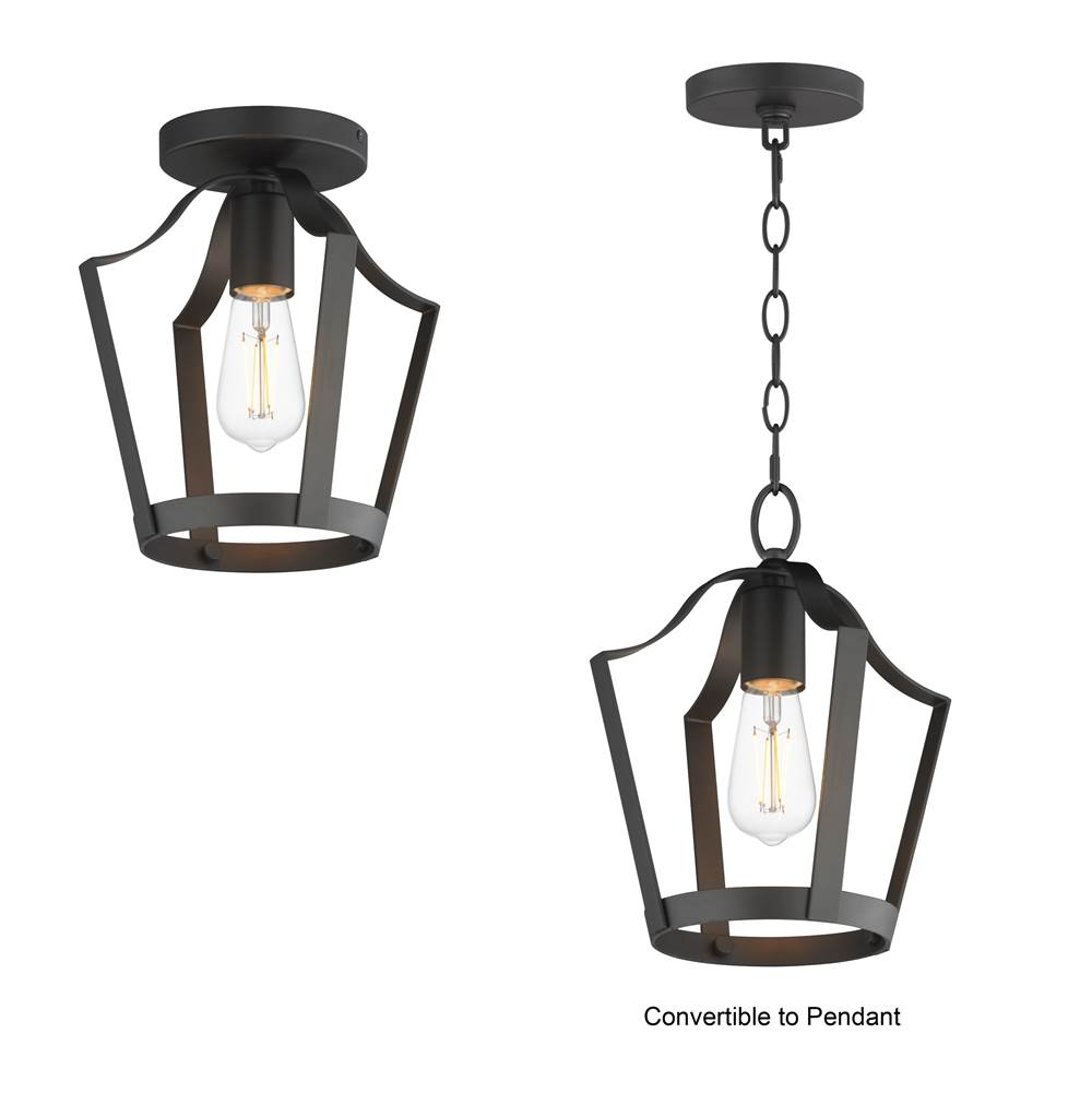 Maxim Lighting Arden Single Pendant / Semi Flush