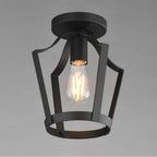 Maxim Lighting 10421BK Black Arden Single Pendant / Semi Flush Image 3