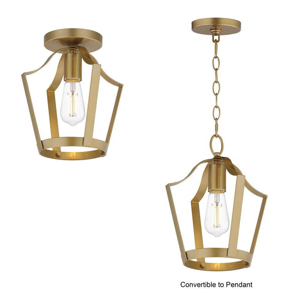 Maxim Lighting Arden Single Pendant / Semi Flush