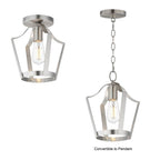 Maxim Lighting Arden Single Pendant / Semi Flush