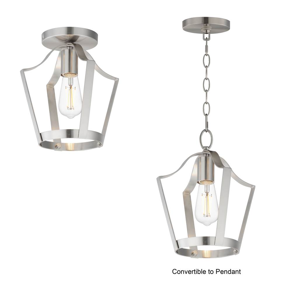 Maxim Lighting Arden Single Pendant / Semi Flush