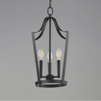 Maxim Lighting 10423BK Black Arden 3-light Pendant Image 3