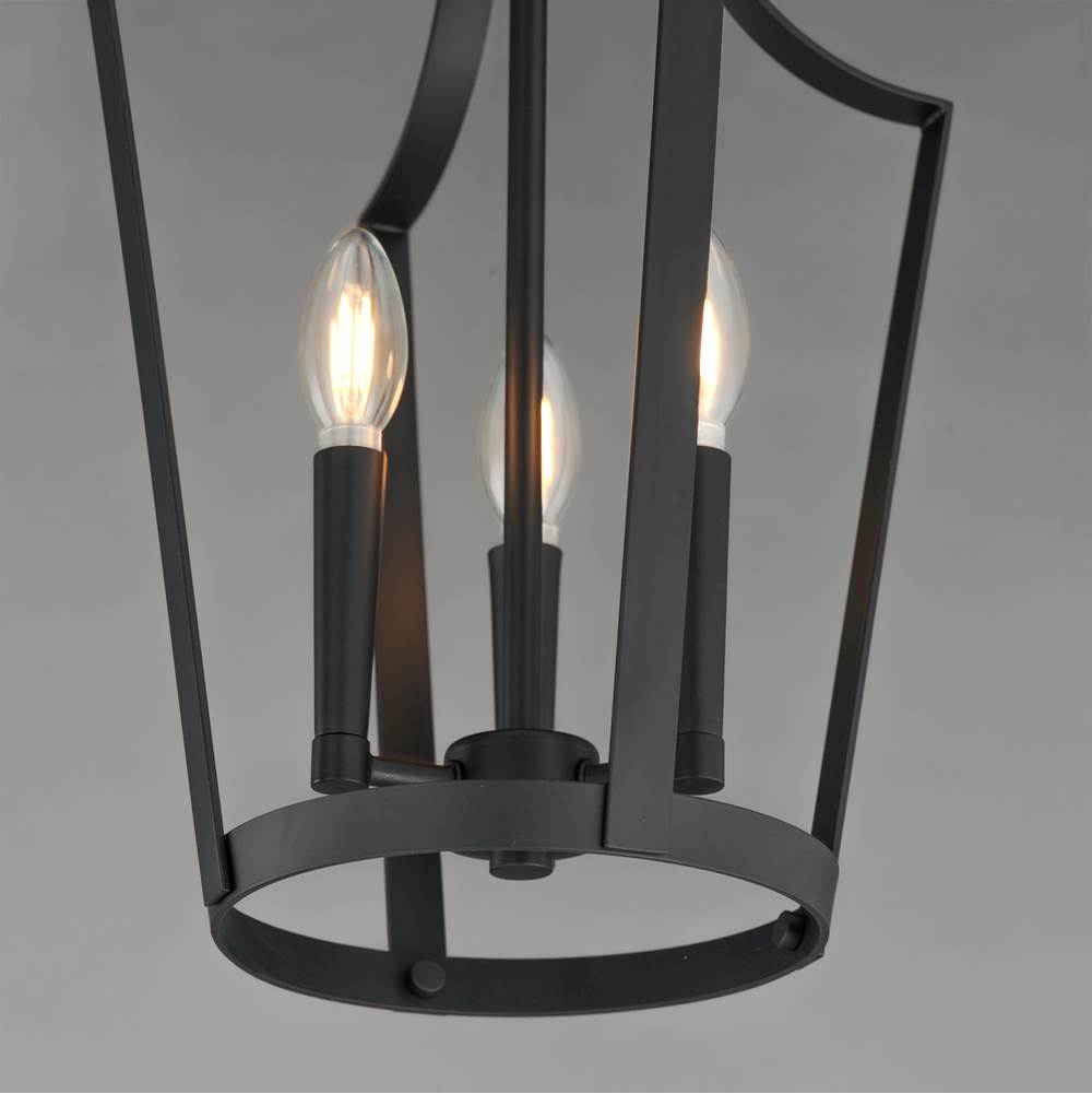Maxim Lighting 10423BK Black Arden 3-light Pendant Image 2