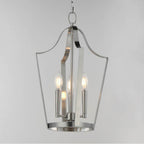 Maxim Lighting 10423SN Satin Nickel Arden 3-light Pendant Image 3