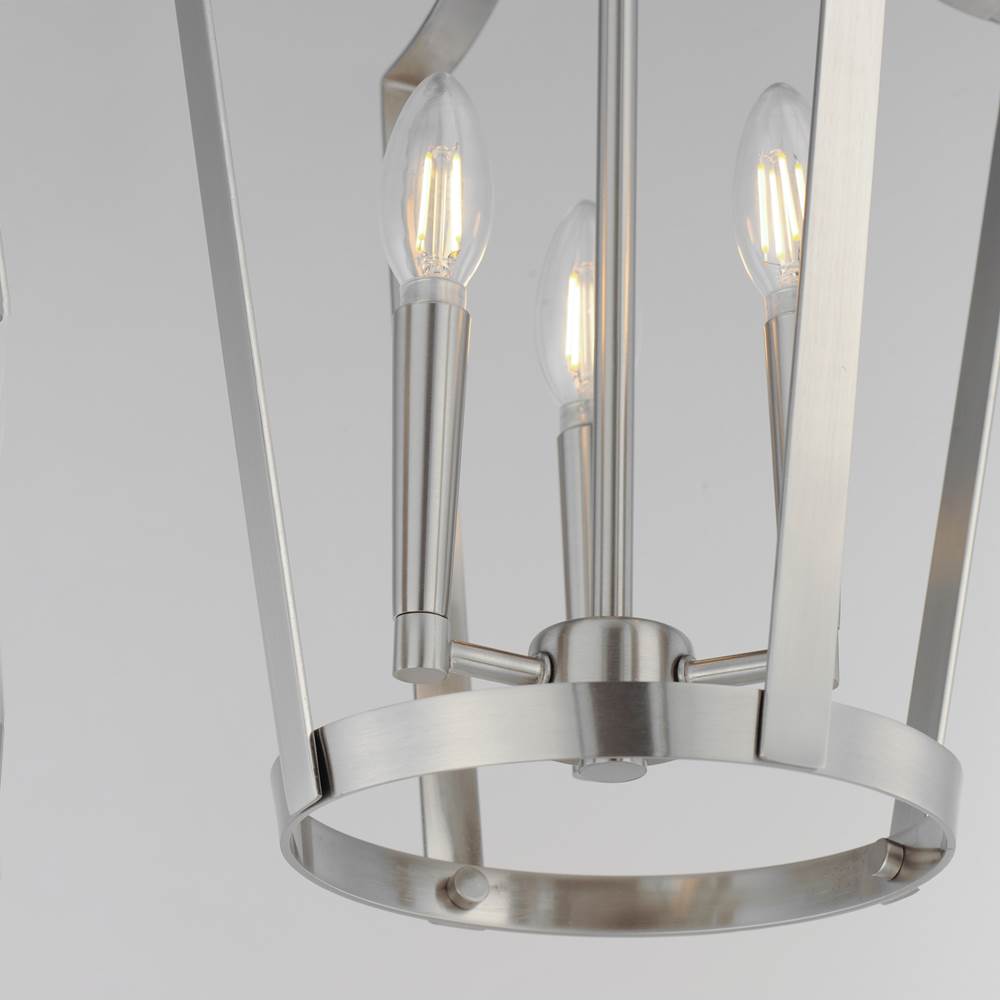 Maxim Lighting 10423SN Satin Nickel Arden 3-light Pendant Image 2