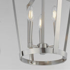 Maxim Lighting 10423SN Satin Nickel Arden 3-light Pendant Image 2