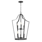 Maxim Lighting 10426BK Black Arden 6-light Pendant Image 1