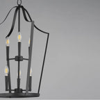 Maxim Lighting 10426BK Black Arden 6-light Pendant Image 2