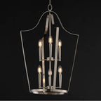 Maxim Lighting 10426SN Satin Nickel Arden 6-light Pendant Image 2