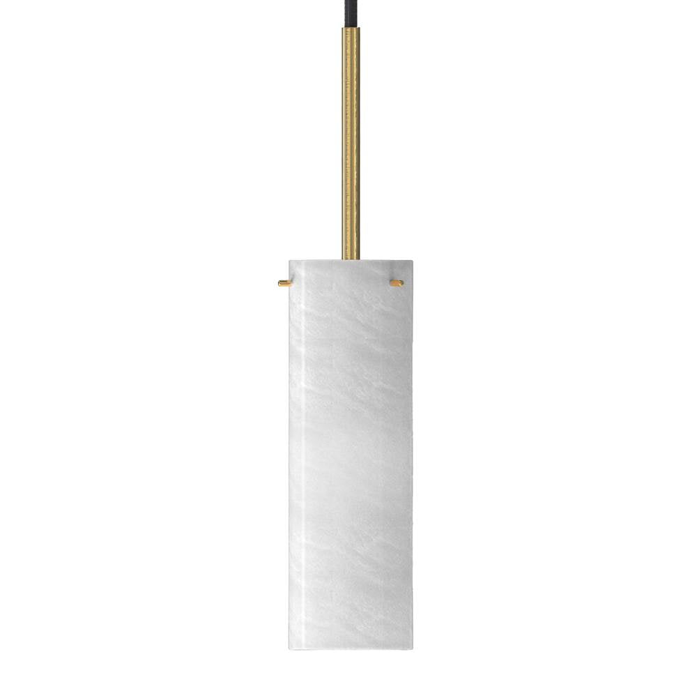 Maxim Lighting 10511MRNAB Natural Aged Brass Blizzard 1-light Pendant Image 3