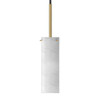 Maxim Lighting 10511MRNAB Natural Aged Brass Blizzard 1-light Pendant Image 3