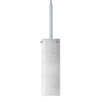 Maxim Lighting 10511MRPC Polished Chrome Blizzard 1-light Pendant Image 3