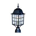Maxim Lighting North Church North Church 1-light Outdoor Pole/post Lantern