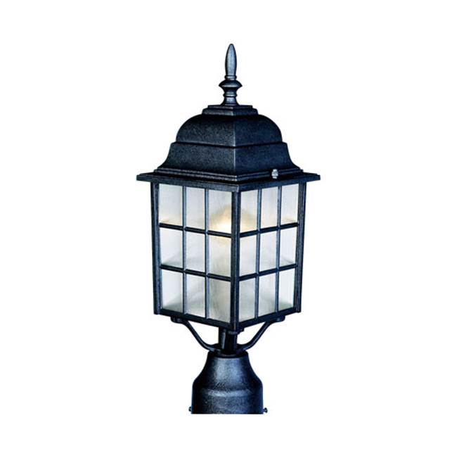 Maxim Lighting North Church North Church 1-light Outdoor Pole/post Lantern