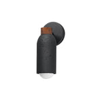 Maxim Lighting 10621LVBK Lava,Black Pompeii-wall Sconce Image 1