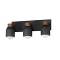 Maxim Lighting 10623LVBK Lava,Black Pompeii-bath Vanity Image 1