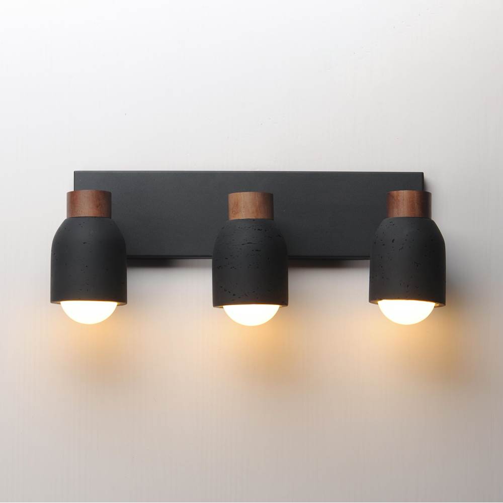 Maxim Lighting 10623LVBK Lava,Black Pompeii-bath Vanity Image 4