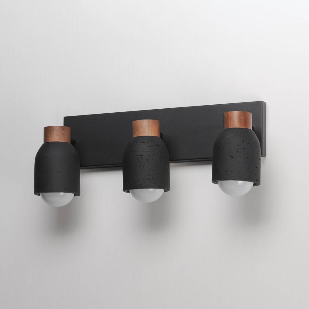 Maxim Lighting 10623LVBK Lava,Black Pompeii-bath Vanity Image 3