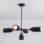 Maxim Lighting 10625LVBK Lava,Black Pompeii-chandelier Image 3