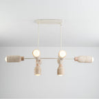 Maxim Lighting 10628TVOY Travertine,Oyster Pompeii-linear Pendant Image 3