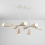 Maxim Lighting 10628TVOY Travertine,Oyster Pompeii-linear Pendant Image 2