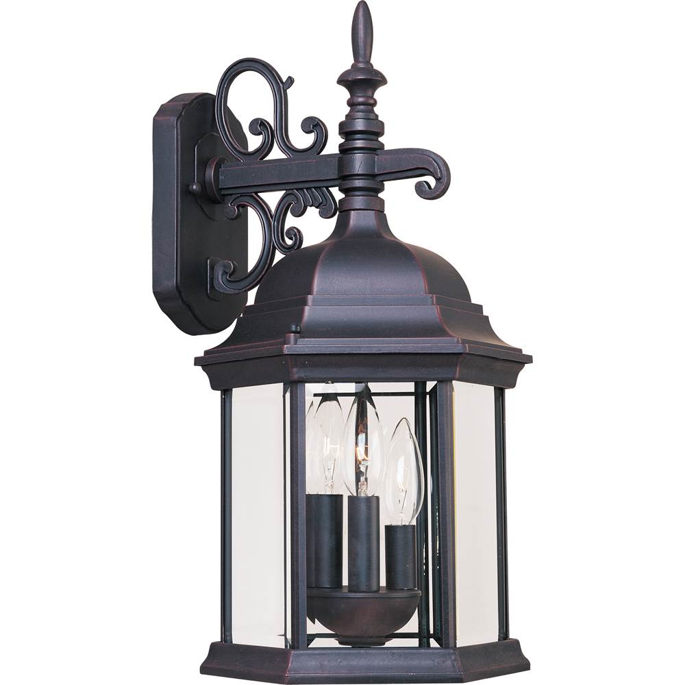 Maxim Lighting Builder Cast Builder Cast 3-light Outdoor Wall Mount