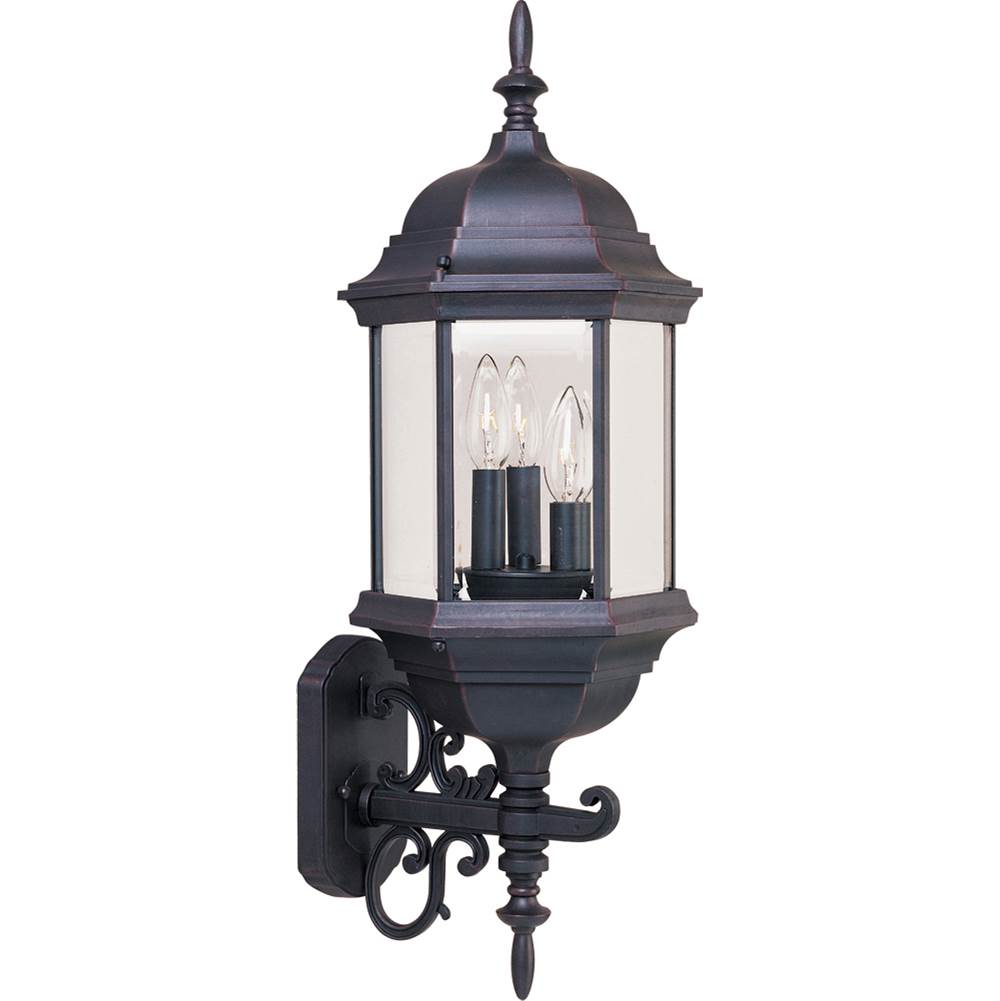 Maxim Lighting Builder Cast Builder Cast 3-light Outdoor Wall Mount