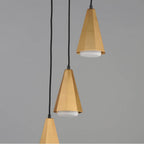 Maxim Lighting 10813SWBKAB Black,Antique Brass Rizzo-multi-light Pendant Image 3