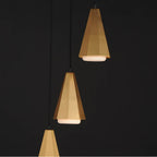 Maxim Lighting 10813SWBKAB Black,Antique Brass Rizzo-multi-light Pendant Image 2
