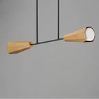 Maxim Lighting 10816SWBKAB Black,Antique Brass Rizzo-linear Pendant Image 3