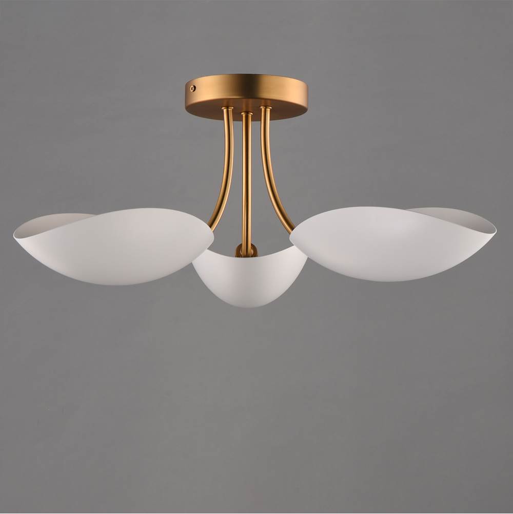 Maxim Lighting Maris 3-light Semi Flush